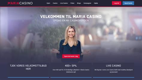 mariacasino.dk|maria casino logga in.